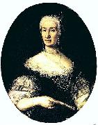 Pier Francesco Guala Portrait of a noblewoman USA oil painting artist